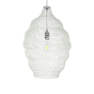 glo-01898-01898_5 GLOBOSTAR® KENTUCKY 01898 VINTAGE ΚΡΕΜΑΣΤΟ ΦΩΤΙΣΤΙΚΟ ΠΛΕΓΜΑ ΜΟΝΟΦΩΤΟ 1 X E27 IP20 ΜΠΕΖ ΜΕΤ