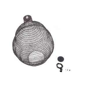 glo-01899-01899_10 GLOBOSTAR® KENTUCKY 01899 VINTAGE ΚΡΕΜΑΣΤΟ ΦΩΤΙΣΤΙΚΟ ΠΛΕΓΜΑ ΜΟΝΟΦΩΤΟ 1 X E27 IP20 ΚΑΦΕ ΜΕΤ