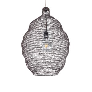 glo-01899-01899_2 GLOBOSTAR® KENTUCKY 01899 VINTAGE ΚΡΕΜΑΣΤΟ ΦΩΤΙΣΤΙΚΟ ΠΛΕΓΜΑ ΜΟΝΟΦΩΤΟ 1 X E27 IP20 ΚΑΦΕ ΜΕΤ