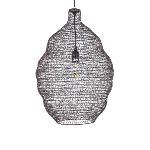 glo-01899-01899_5 GLOBOSTAR® KENTUCKY 01899 VINTAGE ΚΡΕΜΑΣΤΟ ΦΩΤΙΣΤΙΚΟ ΠΛΕΓΜΑ ΜΟΝΟΦΩΤΟ 1 X E27 IP20 ΚΑΦΕ ΜΕΤ