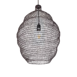 glo-01899-01899_6 GLOBOSTAR® KENTUCKY 01899 VINTAGE ΚΡΕΜΑΣΤΟ ΦΩΤΙΣΤΙΚΟ ΠΛΕΓΜΑ ΜΟΝΟΦΩΤΟ 1 X E27 IP20 ΚΑΦΕ ΜΕΤ