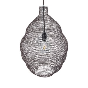 glo-01899-01899_7 GLOBOSTAR® KENTUCKY 01899 VINTAGE ΚΡΕΜΑΣΤΟ ΦΩΤΙΣΤΙΚΟ ΠΛΕΓΜΑ ΜΟΝΟΦΩΤΟ 1 X E27 IP20 ΚΑΦΕ ΜΕΤ