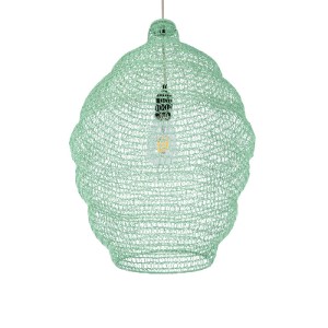 glo-01900-01900_6 GLOBOSTAR® KENTUCKY 01900 VINTAGE ΚΡΕΜΑΣΤΟ ΦΩΤΙΣΤΙΚΟ ΠΛΕΓΜΑ ΜΟΝΟΦΩΤΟ 1 X E27 IP20 ΤΙΡΚΟΥΑΖ
