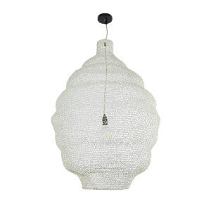 glo-01901-01901_4 GLOBOSTAR® KENTUCKY 01901 VINTAGE ΚΡΕΜΑΣΤΟ ΦΩΤΙΣΤΙΚΟ ΠΛΕΓΜΑ ΜΟΝΟΦΩΤΟ 1 X E27 IP20 ΜΠΕΖ ΜΕΤ