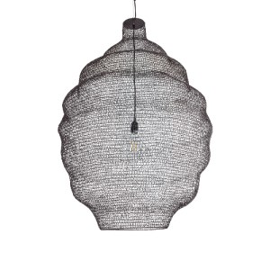 glo-01902-01902_2 GLOBOSTAR® KENTUCKY 01902 VINTAGE ΚΡΕΜΑΣΤΟ ΦΩΤΙΣΤΙΚΟ ΠΛΕΓΜΑ ΜΟΝΟΦΩΤΟ 1 X E27 IP20 ΚΑΦΕ ΜΕΤ