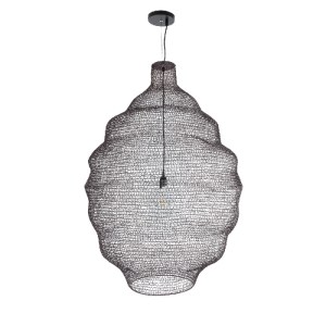 glo-01902-01902_4 GLOBOSTAR® KENTUCKY 01902 VINTAGE ΚΡΕΜΑΣΤΟ ΦΩΤΙΣΤΙΚΟ ΠΛΕΓΜΑ ΜΟΝΟΦΩΤΟ 1 X E27 IP20 ΚΑΦΕ ΜΕΤ