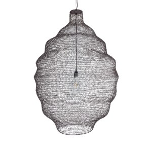 glo-01902-01902_5 GLOBOSTAR® KENTUCKY 01902 VINTAGE ΚΡΕΜΑΣΤΟ ΦΩΤΙΣΤΙΚΟ ΠΛΕΓΜΑ ΜΟΝΟΦΩΤΟ 1 X E27 IP20 ΚΑΦΕ ΜΕΤ
