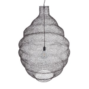 glo-01902-01902_7 GLOBOSTAR® KENTUCKY 01902 VINTAGE ΚΡΕΜΑΣΤΟ ΦΩΤΙΣΤΙΚΟ ΠΛΕΓΜΑ ΜΟΝΟΦΩΤΟ 1 X E27 IP20 ΚΑΦΕ ΜΕΤ