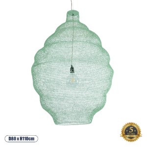 glo-01903-01903_0 GLOBOSTAR® KENTUCKY 01903 VINTAGE ΚΡΕΜΑΣΤΟ ΦΩΤΙΣΤΙΚΟ ΠΛΕΓΜΑ ΜΟΝΟΦΩΤΟ 1 X E27 IP20 ΤΙΡΚΟΥΑΖ