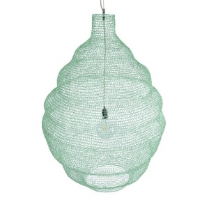 glo-01903-01903_7 GLOBOSTAR® KENTUCKY 01903 VINTAGE ΚΡΕΜΑΣΤΟ ΦΩΤΙΣΤΙΚΟ ΠΛΕΓΜΑ ΜΟΝΟΦΩΤΟ 1 X E27 IP20 ΤΙΡΚΟΥΑΖ