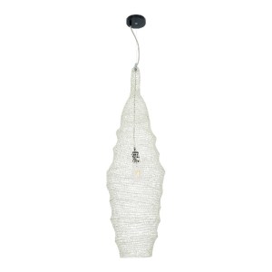 glo-01907-01907_4 GLOBOSTAR® KENTUCKY 01907 VINTAGE ΚΡΕΜΑΣΤΟ ΦΩΤΙΣΤΙΚΟ ΠΛΕΓΜΑ ΜΟΝΟΦΩΤΟ 1 X E27 IP20 ΜΠΕΖ ΜΕΤ
