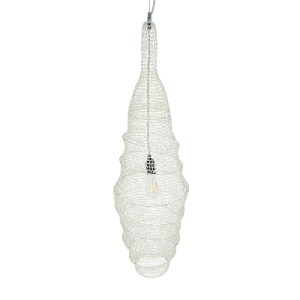 glo-01907-01907_7 GLOBOSTAR® KENTUCKY 01907 VINTAGE ΚΡΕΜΑΣΤΟ ΦΩΤΙΣΤΙΚΟ ΠΛΕΓΜΑ ΜΟΝΟΦΩΤΟ 1 X E27 IP20 ΜΠΕΖ ΜΕΤ