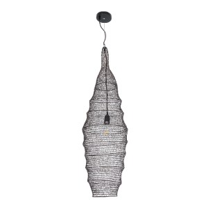 glo-01908-01908_4 GLOBOSTAR® KENTUCKY 01908 VINTAGE ΚΡΕΜΑΣΤΟ ΦΩΤΙΣΤΙΚΟ ΠΛΕΓΜΑ ΜΟΝΟΦΩΤΟ 1 X E27 IP20 ΚΑΦΕ ΜΕΤ