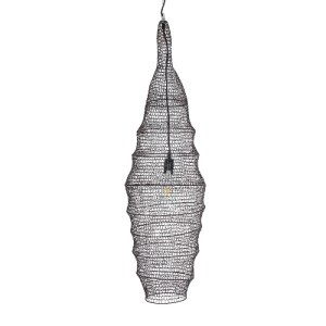 glo-01908-01908_5 GLOBOSTAR® KENTUCKY 01908 VINTAGE ΚΡΕΜΑΣΤΟ ΦΩΤΙΣΤΙΚΟ ΠΛΕΓΜΑ ΜΟΝΟΦΩΤΟ 1 X E27 IP20 ΚΑΦΕ ΜΕΤ