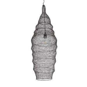 glo-01908-01908_6 GLOBOSTAR® KENTUCKY 01908 VINTAGE ΚΡΕΜΑΣΤΟ ΦΩΤΙΣΤΙΚΟ ΠΛΕΓΜΑ ΜΟΝΟΦΩΤΟ 1 X E27 IP20 ΚΑΦΕ ΜΕΤ