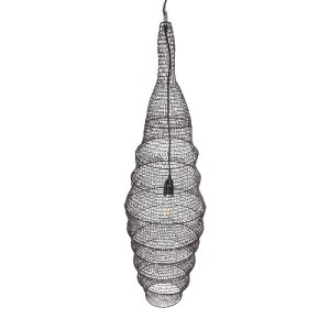 glo-01908-01908_7 GLOBOSTAR® KENTUCKY 01908 VINTAGE ΚΡΕΜΑΣΤΟ ΦΩΤΙΣΤΙΚΟ ΠΛΕΓΜΑ ΜΟΝΟΦΩΤΟ 1 X E27 IP20 ΚΑΦΕ ΜΕΤ