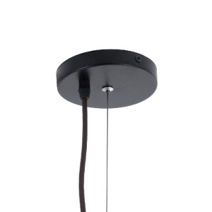 glo-01908-01908_9 GLOBOSTAR® KENTUCKY 01908 VINTAGE ΚΡΕΜΑΣΤΟ ΦΩΤΙΣΤΙΚΟ ΠΛΕΓΜΑ ΜΟΝΟΦΩΤΟ 1 X E27 IP20 ΚΑΦΕ ΜΕΤ