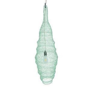glo-01909-01909_7 GLOBOSTAR® KENTUCKY 01909 VINTAGE ΚΡΕΜΑΣΤΟ ΦΩΤΙΣΤΙΚΟ ΠΛΕΓΜΑ ΜΟΝΟΦΩΤΟ 1 X E27 IP20 ΤΙΡΚΟΥΑΖ