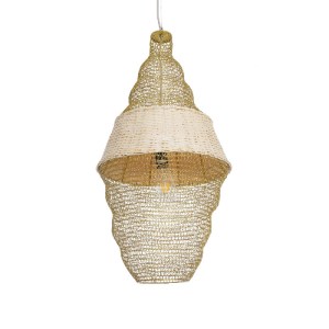 glo-01910-01910_2 GLOBOSTAR® KENTUCKY 01910 VINTAGE ΚΡΕΜΑΣΤΟ ΦΩΤΙΣΤΙΚΟ ΠΛΕΓΜΑ ΜΟΝΟΦΩΤΟ 1 X E27 IP20 ΜΠΕΖ ΜΕΤ