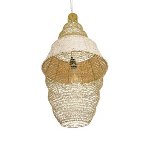 glo-01910-01910_6 GLOBOSTAR® KENTUCKY 01910 VINTAGE ΚΡΕΜΑΣΤΟ ΦΩΤΙΣΤΙΚΟ ΠΛΕΓΜΑ ΜΟΝΟΦΩΤΟ 1 X E27 IP20 ΜΠΕΖ ΜΕΤ