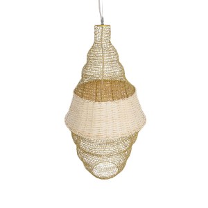 glo-01910-01910_7 GLOBOSTAR® KENTUCKY 01910 VINTAGE ΚΡΕΜΑΣΤΟ ΦΩΤΙΣΤΙΚΟ ΠΛΕΓΜΑ ΜΟΝΟΦΩΤΟ 1 X E27 IP20 ΜΠΕΖ ΜΕΤ