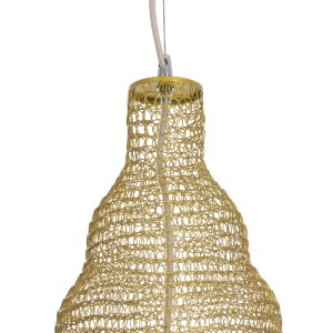 glo-01910-01910_8 GLOBOSTAR® KENTUCKY 01910 VINTAGE ΚΡΕΜΑΣΤΟ ΦΩΤΙΣΤΙΚΟ ΠΛΕΓΜΑ ΜΟΝΟΦΩΤΟ 1 X E27 IP20 ΜΠΕΖ ΜΕΤ