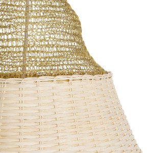 glo-01910-01910_9 GLOBOSTAR® KENTUCKY 01910 VINTAGE ΚΡΕΜΑΣΤΟ ΦΩΤΙΣΤΙΚΟ ΠΛΕΓΜΑ ΜΟΝΟΦΩΤΟ 1 X E27 IP20 ΜΠΕΖ ΜΕΤ