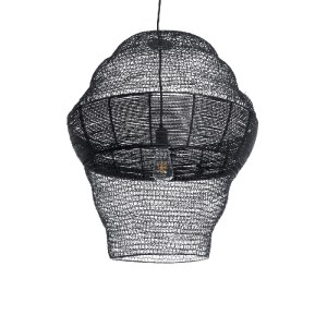 glo-01912-01912_2 GLOBOSTAR® KENTUCKY 01912 VINTAGE ΚΡΕΜΑΣΤΟ ΦΩΤΙΣΤΙΚΟ ΠΛΕΓΜΑ ΜΟΝΟΦΩΤΟ 1 X E27 IP20 ΜΑΥΡΟ ΜΕ