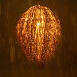 glo-01913-01913_3 GLOBOSTAR® ARCHIPELAGO 01913 BOHO ΚΡΕΜΑΣΤΟ ΦΩΤΙΣΤΙΚΟ ΠΛΕΓΜΑ ΜΟΝΟΦΩΤΟ 1 X E27 IP20 ΜΠΕΖ ΞΥΛ