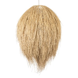 glo-01913-01913_5 GLOBOSTAR® ARCHIPELAGO 01913 BOHO ΚΡΕΜΑΣΤΟ ΦΩΤΙΣΤΙΚΟ ΠΛΕΓΜΑ ΜΟΝΟΦΩΤΟ 1 X E27 IP20 ΜΠΕΖ ΞΥΛ
