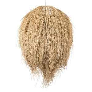 glo-01913-01913_6 GLOBOSTAR® ARCHIPELAGO 01913 BOHO ΚΡΕΜΑΣΤΟ ΦΩΤΙΣΤΙΚΟ ΠΛΕΓΜΑ ΜΟΝΟΦΩΤΟ 1 X E27 IP20 ΜΠΕΖ ΞΥΛ