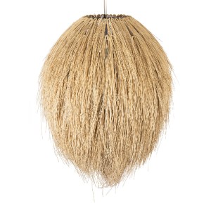 glo-01913-01913_7 GLOBOSTAR® ARCHIPELAGO 01913 BOHO ΚΡΕΜΑΣΤΟ ΦΩΤΙΣΤΙΚΟ ΠΛΕΓΜΑ ΜΟΝΟΦΩΤΟ 1 X E27 IP20 ΜΠΕΖ ΞΥΛ