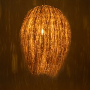 glo-01914-01914_3 GLOBOSTAR® ARCHIPELAGO 01914 BOHO ΚΡΕΜΑΣΤΟ ΦΩΤΙΣΤΙΚΟ ΠΛΕΓΜΑ ΜΟΝΟΦΩΤΟ 1 X E27 IP20 ΜΠΕΖ ΞΥΛ