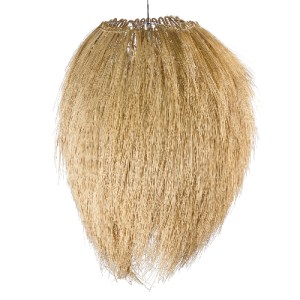 glo-01914-01914_7 GLOBOSTAR® ARCHIPELAGO 01914 BOHO ΚΡΕΜΑΣΤΟ ΦΩΤΙΣΤΙΚΟ ΠΛΕΓΜΑ ΜΟΝΟΦΩΤΟ 1 X E27 IP20 ΜΠΕΖ ΞΥΛ