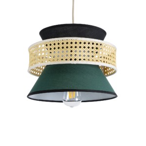 glo-01915-01915_2 GLOBOSTAR® SAIGE 01915 BOHO ΚΡΕΜΑΣΤΟ ΦΩΤΙΣΤΙΚΟ ΠΛΕΓΜΑ ΜΟΝΟΦΩΤΟ 1 X E27 IP20 ΜΠΕΖ ΞΥΛΟ ΜΕ Μ