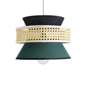 glo-01915-01915_5 GLOBOSTAR® SAIGE 01915 BOHO ΚΡΕΜΑΣΤΟ ΦΩΤΙΣΤΙΚΟ ΠΛΕΓΜΑ ΜΟΝΟΦΩΤΟ 1 X E27 IP20 ΜΠΕΖ ΞΥΛΟ ΜΕ Μ