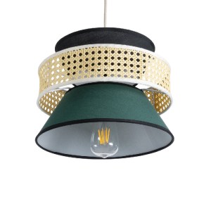 glo-01915-01915_6 GLOBOSTAR® SAIGE 01915 BOHO ΚΡΕΜΑΣΤΟ ΦΩΤΙΣΤΙΚΟ ΠΛΕΓΜΑ ΜΟΝΟΦΩΤΟ 1 X E27 IP20 ΜΠΕΖ ΞΥΛΟ ΜΕ Μ