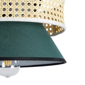 glo-01915-01915_8 GLOBOSTAR® SAIGE 01915 BOHO ΚΡΕΜΑΣΤΟ ΦΩΤΙΣΤΙΚΟ ΠΛΕΓΜΑ ΜΟΝΟΦΩΤΟ 1 X E27 IP20 ΜΠΕΖ ΞΥΛΟ ΜΕ Μ