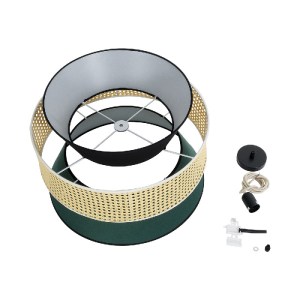 glo-01916-01916_10 GLOBOSTAR® SAIGE 01916 BOHO ΚΡΕΜΑΣΤΟ ΦΩΤΙΣΤΙΚΟ ΠΛΕΓΜΑ ΜΟΝΟΦΩΤΟ 1 X E27 IP20 ΜΠΕΖ ΞΥΛΟ ΜΕ Μ