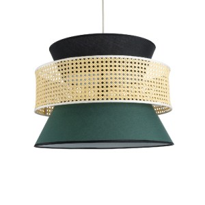 glo-01916-01916_2 GLOBOSTAR® SAIGE 01916 BOHO ΚΡΕΜΑΣΤΟ ΦΩΤΙΣΤΙΚΟ ΠΛΕΓΜΑ ΜΟΝΟΦΩΤΟ 1 X E27 IP20 ΜΠΕΖ ΞΥΛΟ ΜΕ Μ