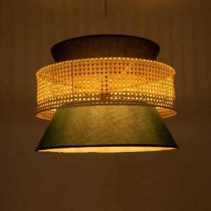 glo-01916-01916_3 GLOBOSTAR® SAIGE 01916 BOHO ΚΡΕΜΑΣΤΟ ΦΩΤΙΣΤΙΚΟ ΠΛΕΓΜΑ ΜΟΝΟΦΩΤΟ 1 X E27 IP20 ΜΠΕΖ ΞΥΛΟ ΜΕ Μ
