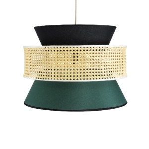 glo-01916-01916_5 GLOBOSTAR® SAIGE 01916 BOHO ΚΡΕΜΑΣΤΟ ΦΩΤΙΣΤΙΚΟ ΠΛΕΓΜΑ ΜΟΝΟΦΩΤΟ 1 X E27 IP20 ΜΠΕΖ ΞΥΛΟ ΜΕ Μ