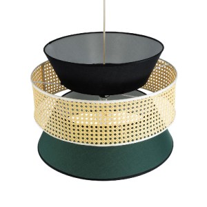 glo-01916-01916_7 GLOBOSTAR® SAIGE 01916 BOHO ΚΡΕΜΑΣΤΟ ΦΩΤΙΣΤΙΚΟ ΠΛΕΓΜΑ ΜΟΝΟΦΩΤΟ 1 X E27 IP20 ΜΠΕΖ ΞΥΛΟ ΜΕ Μ