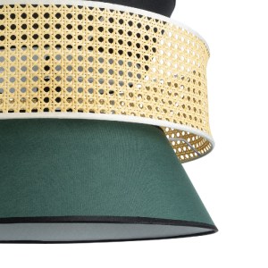 glo-01916-01916_8 GLOBOSTAR® SAIGE 01916 BOHO ΚΡΕΜΑΣΤΟ ΦΩΤΙΣΤΙΚΟ ΠΛΕΓΜΑ ΜΟΝΟΦΩΤΟ 1 X E27 IP20 ΜΠΕΖ ΞΥΛΟ ΜΕ Μ