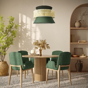 glo-01916-post_316 GLOBOSTAR® SAIGE 01916 BOHO ΚΡΕΜΑΣΤΟ ΦΩΤΙΣΤΙΚΟ ΠΛΕΓΜΑ ΜΟΝΟΦΩΤΟ 1 X E27 IP20 ΜΠΕΖ ΞΥΛΟ ΜΕ Μ