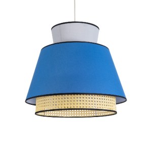 glo-01918-01918_2 GLOBOSTAR® SAIGE 01918 BOHO ΚΡΕΜΑΣΤΟ ΦΩΤΙΣΤΙΚΟ ΠΛΕΓΜΑ ΜΟΝΟΦΩΤΟ 1 X E27 IP20 ΜΠΕΖ ΞΥΛΟ ΜΕ Μ