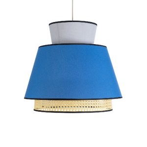 glo-01918-01918_5 GLOBOSTAR® SAIGE 01918 BOHO ΚΡΕΜΑΣΤΟ ΦΩΤΙΣΤΙΚΟ ΠΛΕΓΜΑ ΜΟΝΟΦΩΤΟ 1 X E27 IP20 ΜΠΕΖ ΞΥΛΟ ΜΕ Μ