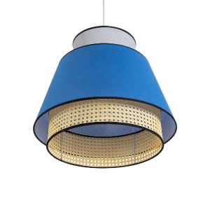 glo-01918-01918_6 GLOBOSTAR® SAIGE 01918 BOHO ΚΡΕΜΑΣΤΟ ΦΩΤΙΣΤΙΚΟ ΠΛΕΓΜΑ ΜΟΝΟΦΩΤΟ 1 X E27 IP20 ΜΠΕΖ ΞΥΛΟ ΜΕ Μ