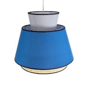glo-01918-01918_7 GLOBOSTAR® SAIGE 01918 BOHO ΚΡΕΜΑΣΤΟ ΦΩΤΙΣΤΙΚΟ ΠΛΕΓΜΑ ΜΟΝΟΦΩΤΟ 1 X E27 IP20 ΜΠΕΖ ΞΥΛΟ ΜΕ Μ