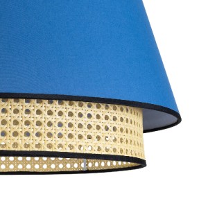 glo-01918-01918_8 GLOBOSTAR® SAIGE 01918 BOHO ΚΡΕΜΑΣΤΟ ΦΩΤΙΣΤΙΚΟ ΠΛΕΓΜΑ ΜΟΝΟΦΩΤΟ 1 X E27 IP20 ΜΠΕΖ ΞΥΛΟ ΜΕ Μ
